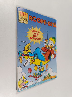 Walt Disney : Roope-setä 11/1993