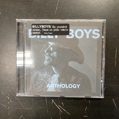 Billy Boys - Anthology CD