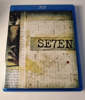 Seven / Seitsemän (suomipainos) bluray