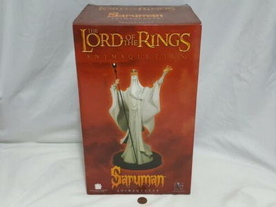 GENTLE GIANT SARUMAN ANIMATED  statue  HEAD HUNTER STORE.