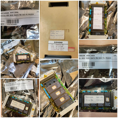 Siemens Simadyn D eprom ja 37 kpl moduuleja
