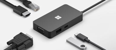 Surface USB-C Travel Hub  -SIS POSTIKULUT
