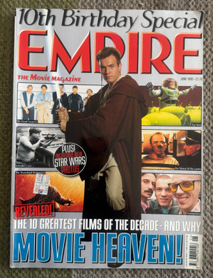 EMPIRE - 10th BIRTHDAY SPECIAL / JUNE 1999