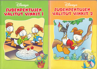Sudenpentujen valitut vinkit 1-2 (Sanoma magazines 2003)