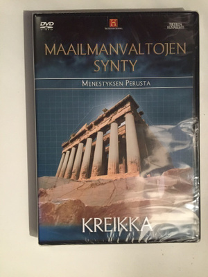 Maailmanvaltojen Synty : Kreikka (DVD) UUSI MUOVEISSA!