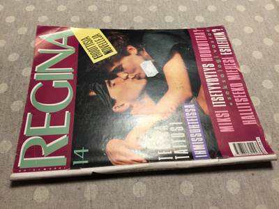 REGINA LEHTI 14/1989 HYVÄ