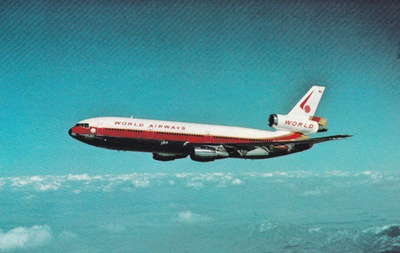 LENTOKONEKORTTI - DC -10 30CF