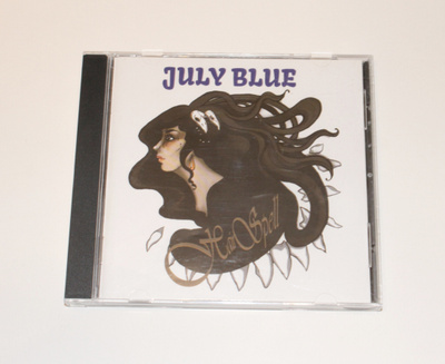 July Blue: Hair Spell