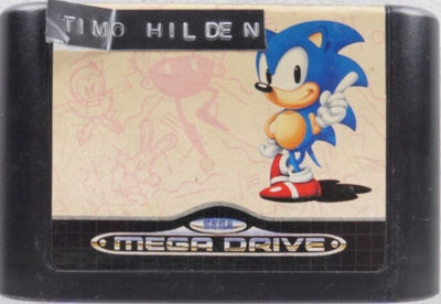 Sonic The Hedgehog