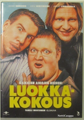 Luokkakokous • Kaikkien aikojen reissu DVD