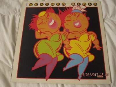 The Weather Girls lp-levy