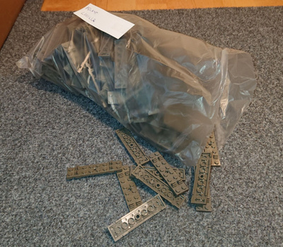 Lego-junaradan ratapölkyt