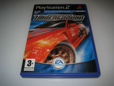 Need For Speed Underground **PS2**