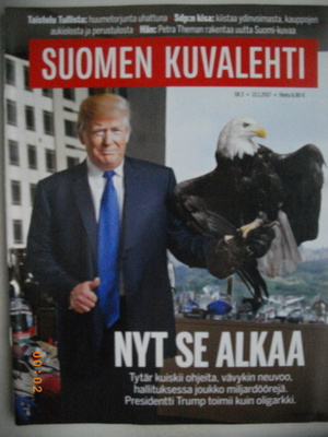 Suomen Kuvalehti Nro 2/2017 (24.6)