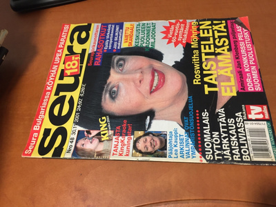 SEURA LEHTI 48/2001 HYVÄ