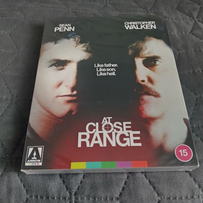 At Close Range Limited Edition Blu-ray **muoveissa**