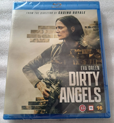 Dirty Angels Blu-Ray Uusi