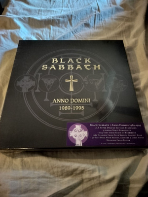 Black Sabbath - Anno Domini 1989-1995 (LP box)