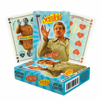 SEINFELD FESTIVUS PLAYING CARDS	(40 443)	pelikortit