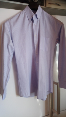 Kauluspaita koko XS-S/37-38 Slim fit.