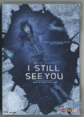 I STILL SEE YOU – MINT! Suomalainen DVD 2018 - Bella Thorne