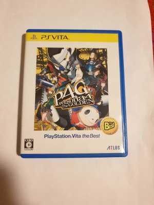 PSVita: Persona 4 Golden (JPN)