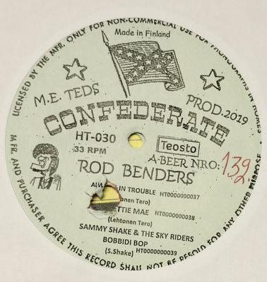 ROD BENDERS,CUT OUT (7")