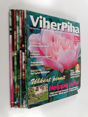Viherpiha vuoskerta 2007 n:ot 1-8 (9-10 puuttuu)