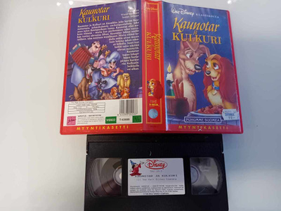 Kaunotar ja kulkuri (DISNEY ALKUPERÄINEN)