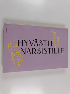 Jenni Kiviniemi : Hyvästit narsistille - tervetuloa oma e...