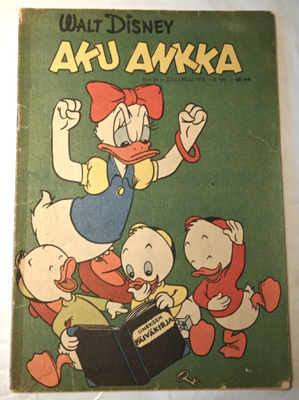 Aku Ankka  24  1958
