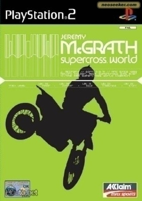Ps2 Jeremy McGrath Supercross World
