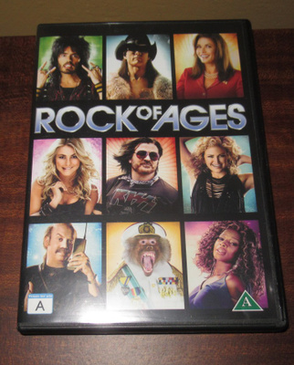 Rock of Ages dvd-elokuva