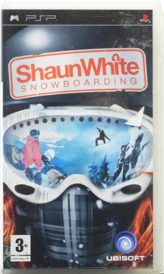 Shaun White Snowboarding