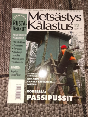 Metsästys ja kalastus 12/2008