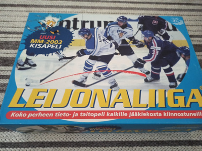 Leijonaliiga lautapeli mm-2003 kisapeli