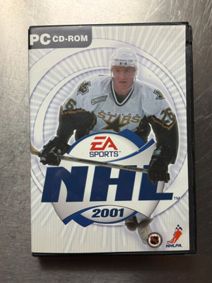 NHL 2001 - PC CD originaali - Jere Lehtinen