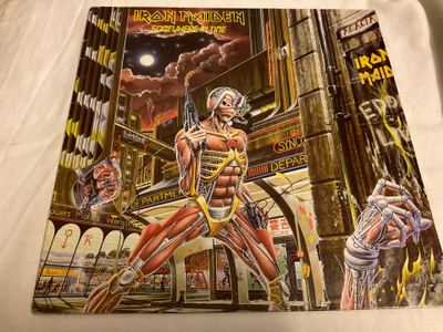 Iron Maiden - Somewhere in Time (LP)