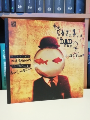Neil Gaiman - The Day I swapped my dad for two goldfish 1.p.