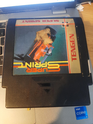 NES Super Sprint USA