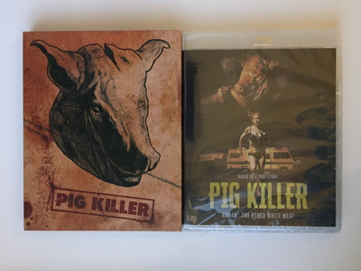Pig Killer - Limited Edition (Blu-ray) Slipcover (2022) UUSI