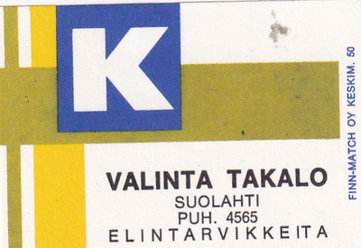 Suolahti, Valinta Takalo    6/5