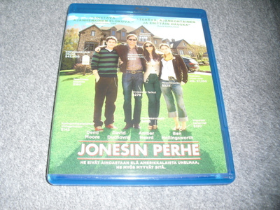 JONESIN PERHE (David Duchovny) BD, FI-julkaisu***