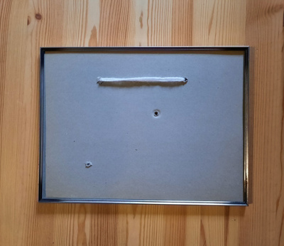 Vanha valokuvakehys