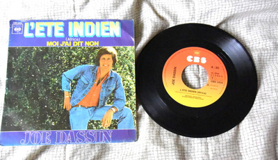Joe Dassin – L'été Indien (Africa) - suomessa "KUUSAMO"