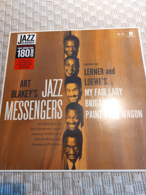 LP Art Blakey Jazz Messengers -  Selections from Lerner