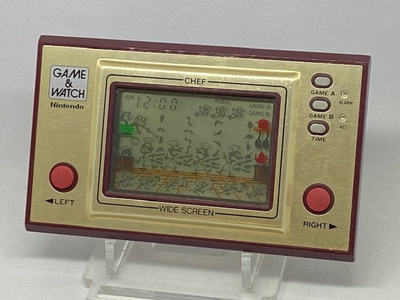 Nintendo Game & Watch CHEF FB-24