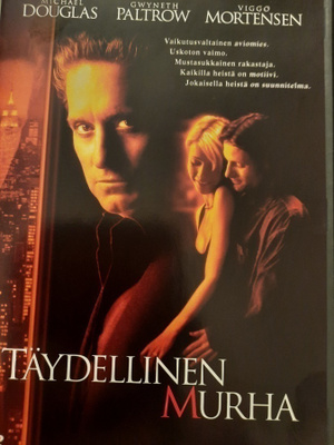 TÄYDELLINEN MURHA( Michael Douglas, Gwyneth Paltrow)