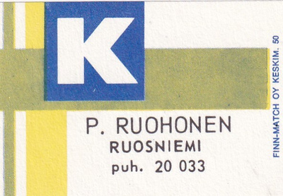 Ruosniemi, P. Ruohonen  6/3