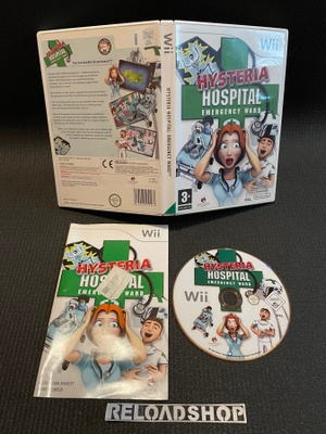 Hysteria Hospital: Emergency Ward Wii - CiB